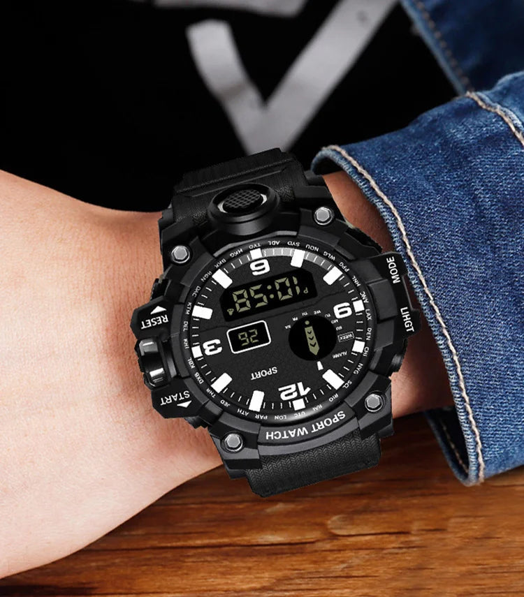 Multifunctional Waterproof Outdoor Sports Watch