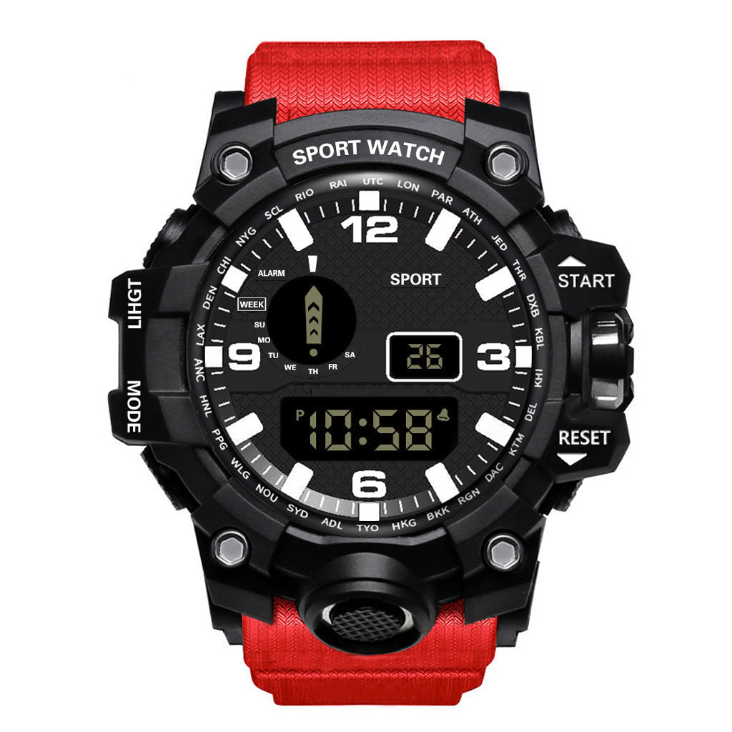 Multifunctional Waterproof Outdoor Sports Watch