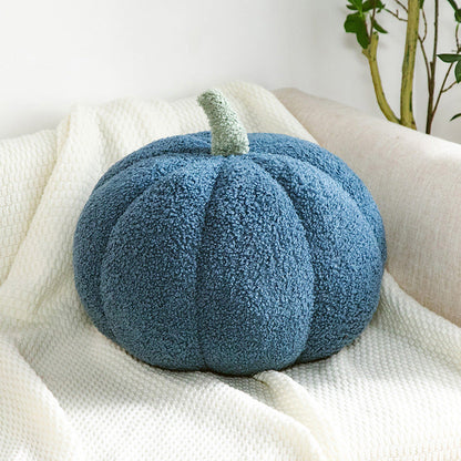 2024 Plush Pumpkin Throw Pillow