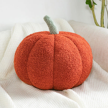 2024 Plush Pumpkin Throw Pillow