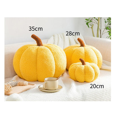 2024 Plush Pumpkin Throw Pillow