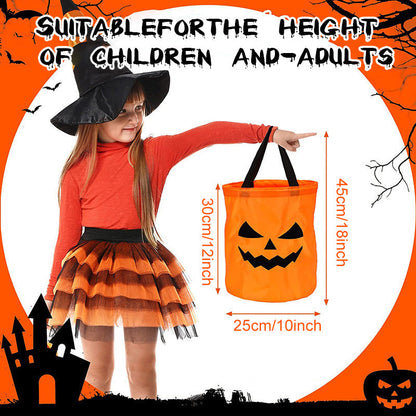 Halloween Glowing Pumpkin Candy Handbag